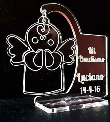 Recuerdo acrílico Angelito