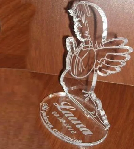 Recuerdo Ángel grabado